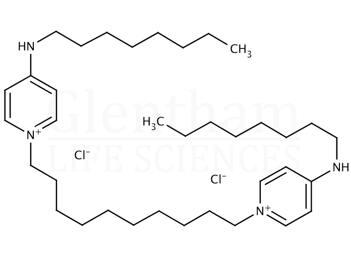 Structure for Octenidine dihydrochloride