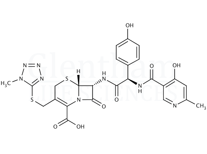 Structure for Cefpiramide