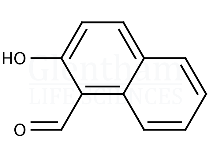 2-Hydroxy-1-naphthaldehyde Structure