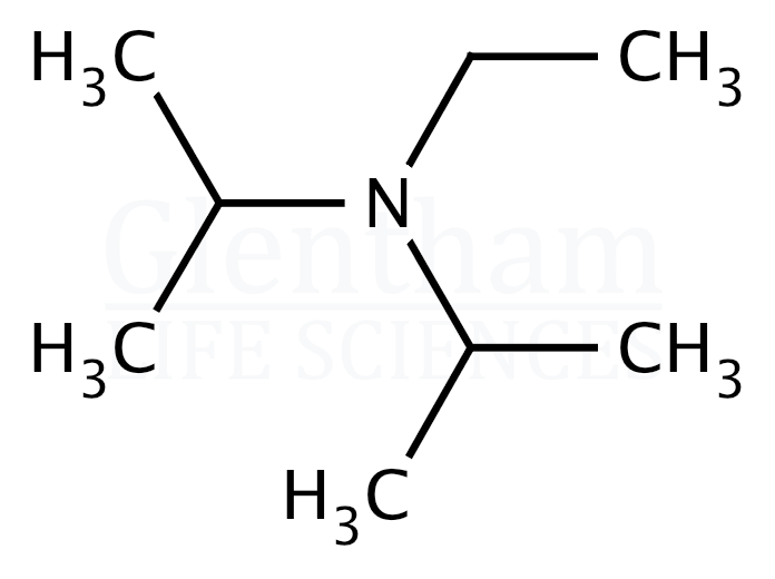 Strcuture for Di-iso-propylethylamine, GlenBiol™, suitable for molecular biology