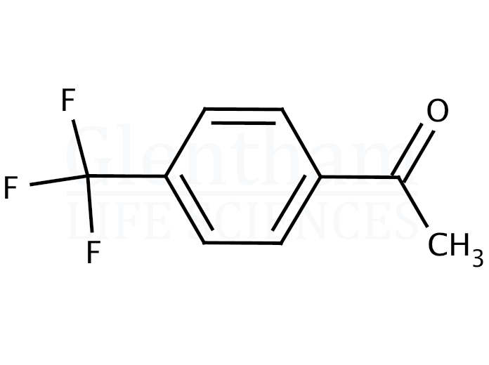 4''-Trifluoromethylacetophenone Structure