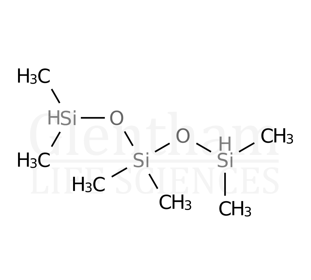 Structure for Poly(dimethylsiloxane) hydride terminated