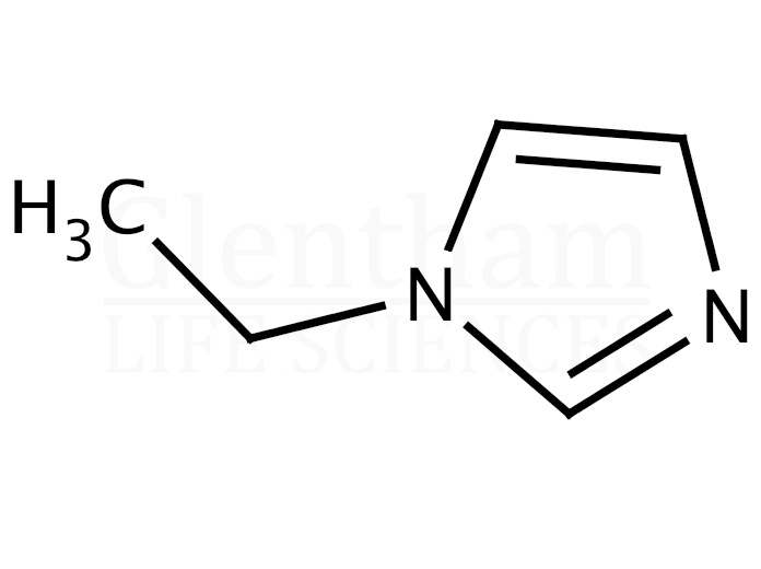 Structure for 1-Ethylimidazole