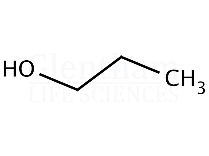 1-Propanol, 99% Structure
