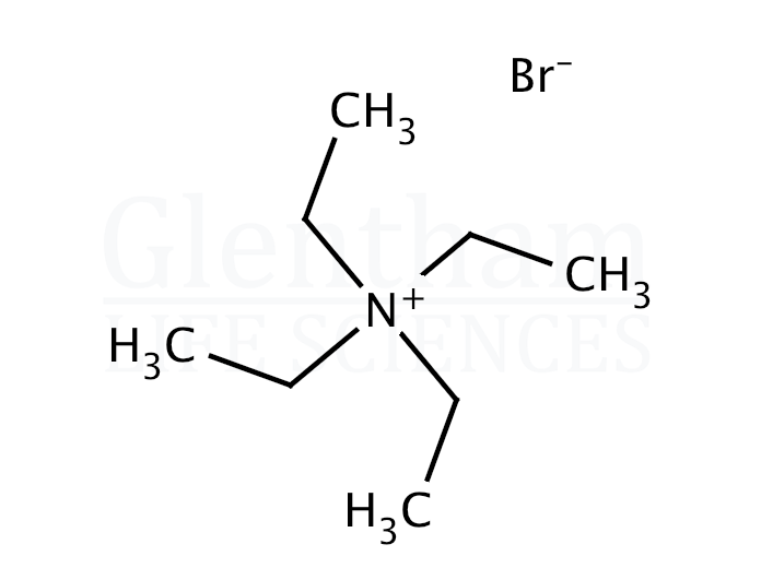 Structure for Tetraethylammonium bromide
