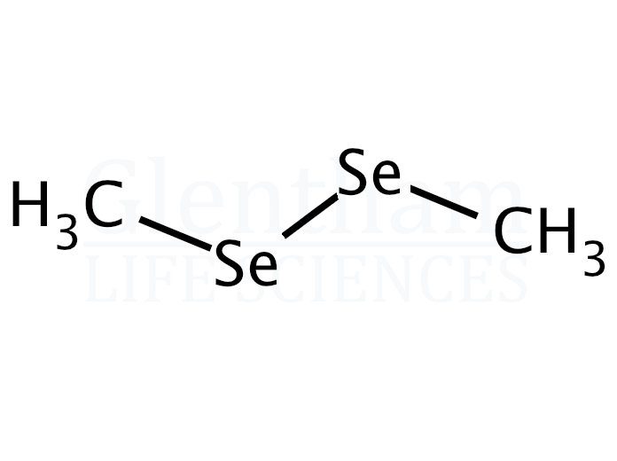 Dimethyl diselenide Structure