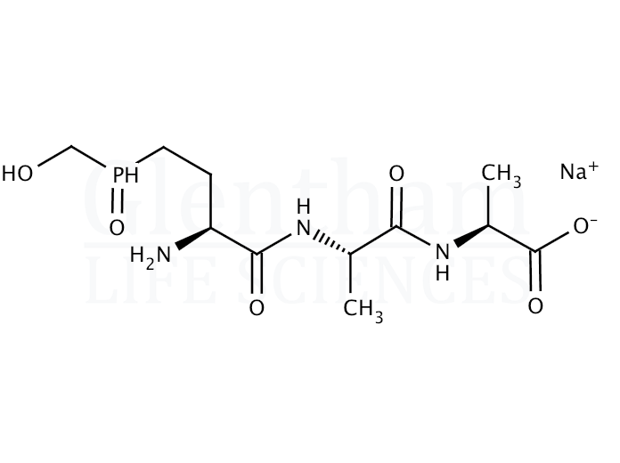 Structure for Bialaphos sodium salt