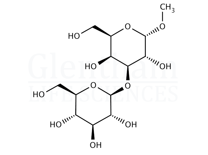 Methyl a-D-laminaribioside Structure