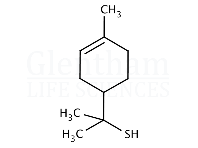 Structure for  p-Menthene-8-thiol  (71159-90-5)