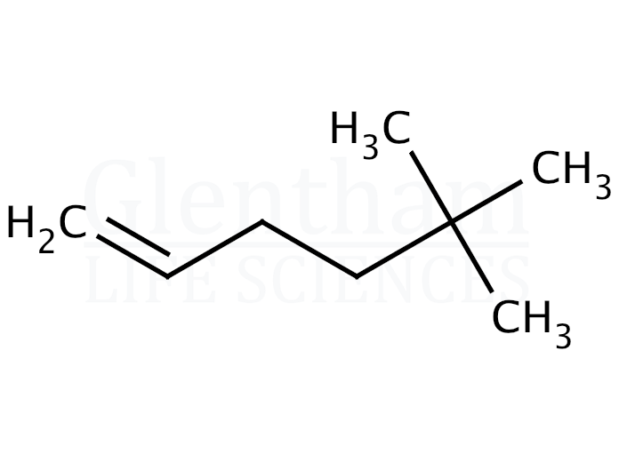 Large structure for  5,5-Dimethylhex-1-ene  (7116-86-1)