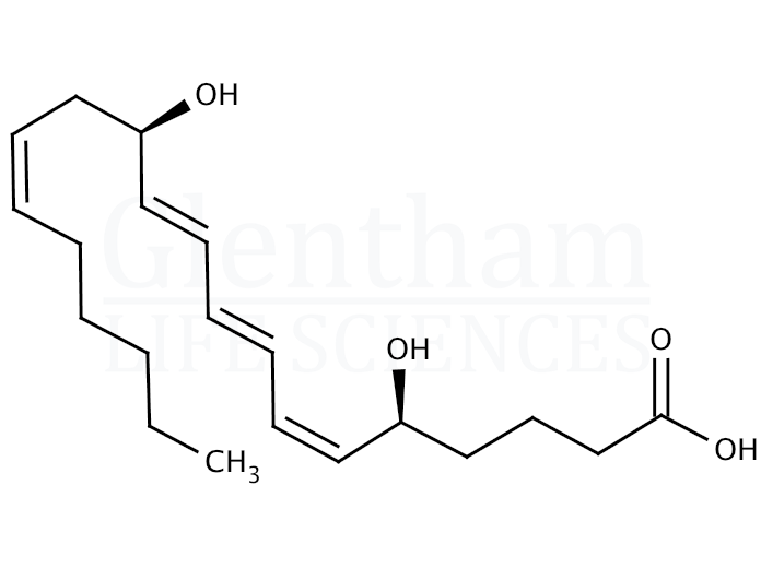 Leukotriene B4 Structure