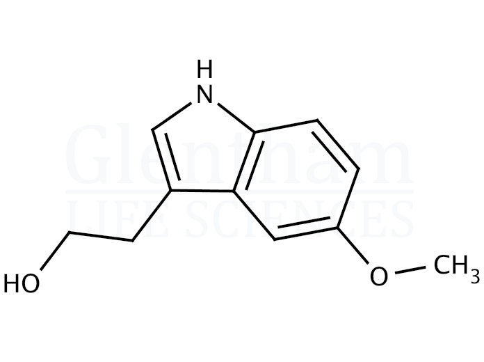 5-Methoxytryptophol Structure