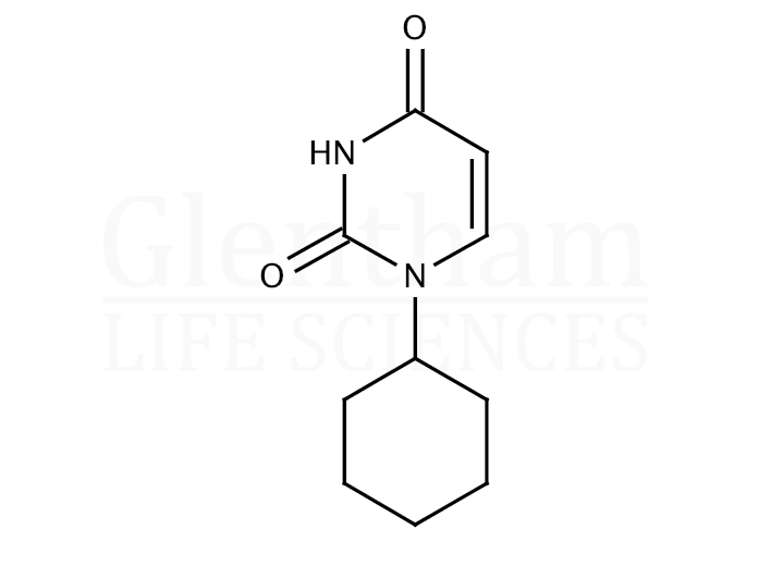 1-Cyclohexyluracil  Structure