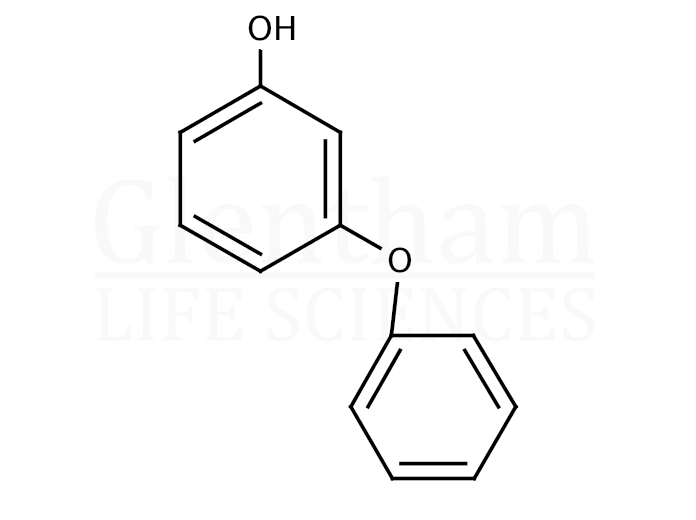 3-Phenoxyphenol Structure