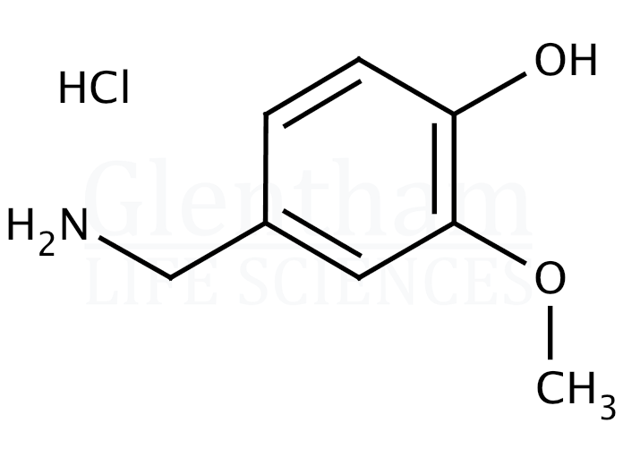 2-Vanillylamine hydrochloride Structure