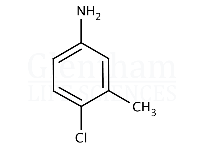 4-Chloro-3-methylaniline Structure