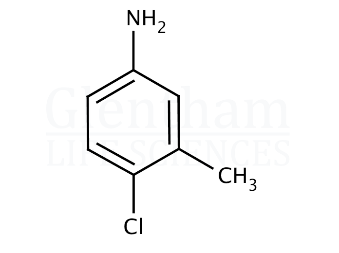 Structure for 4-Chloro-3-methylaniline