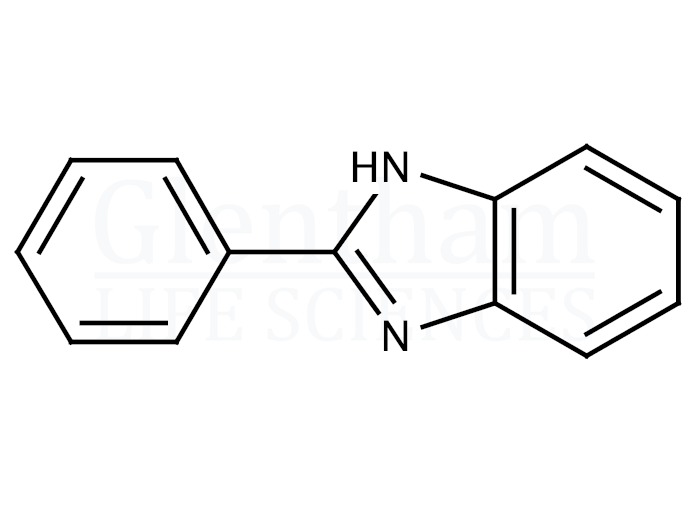 2-Phenylbenzimidazole  Structure
