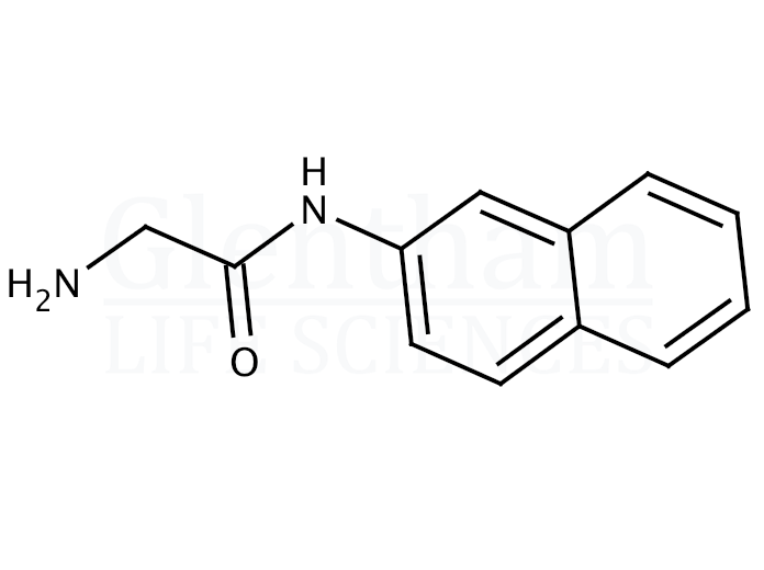 Glycine beta-naphthylamide Structure