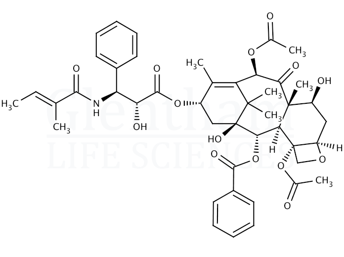 Cephalomannine Structure