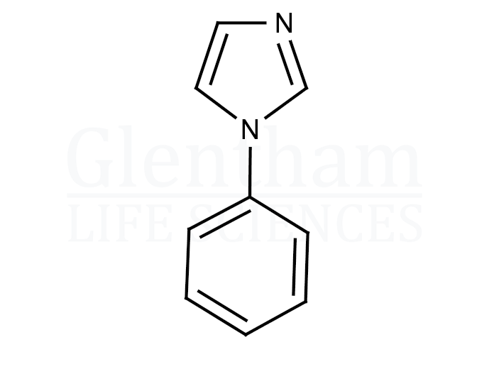 1-Phenylimidazole Structure