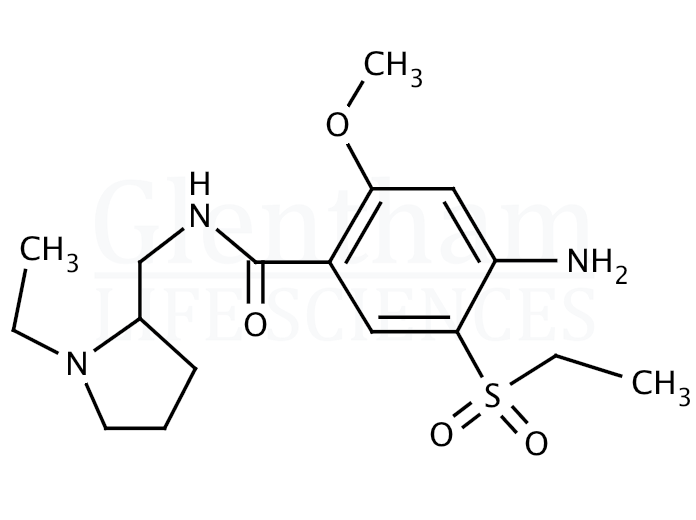 Structure for Amisulpride (71675-85-9)