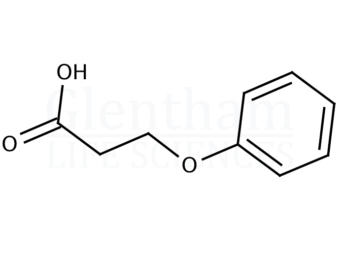 Structure for 3-Phenoxypropionic acid