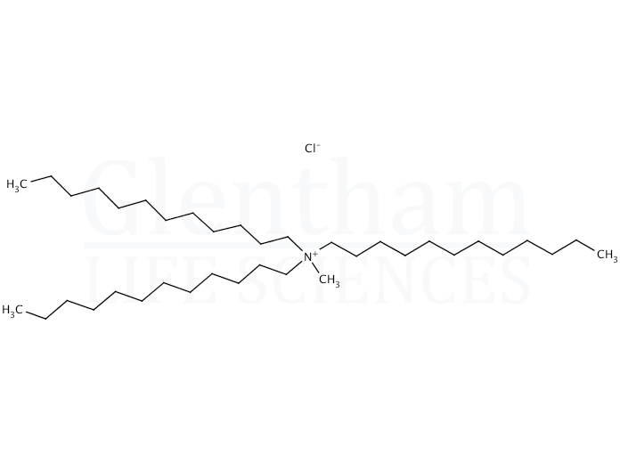 Structure for Tridodecylmethylammonium chloride (7173-54-8)
