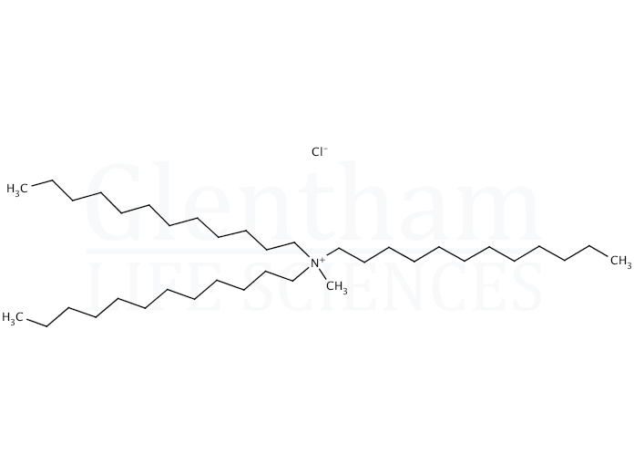 Tridodecylmethylammonium chloride Structure