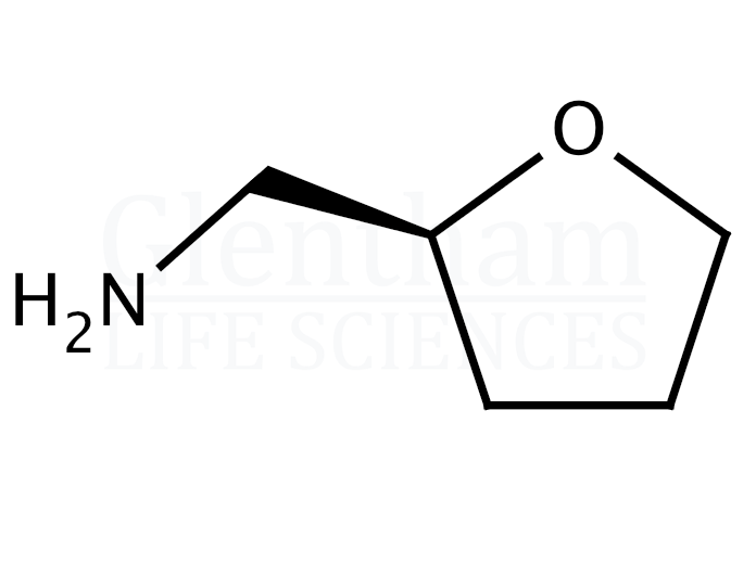 Structure for (S)-(+)-Tetrahydrofurfurylamine