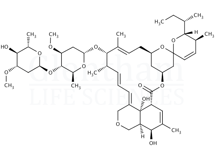 Structure for Abamectin