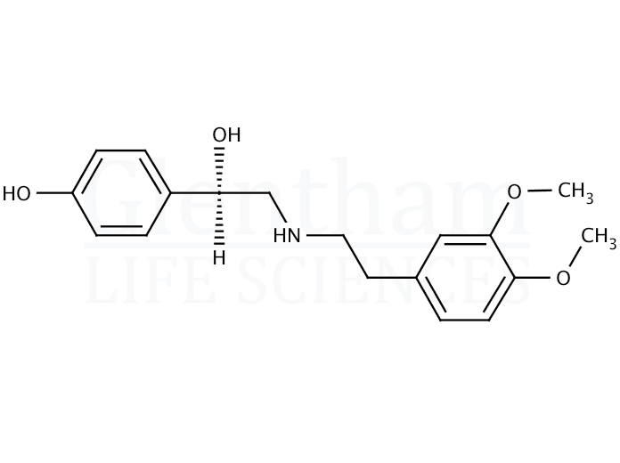 Structure for Denopamine