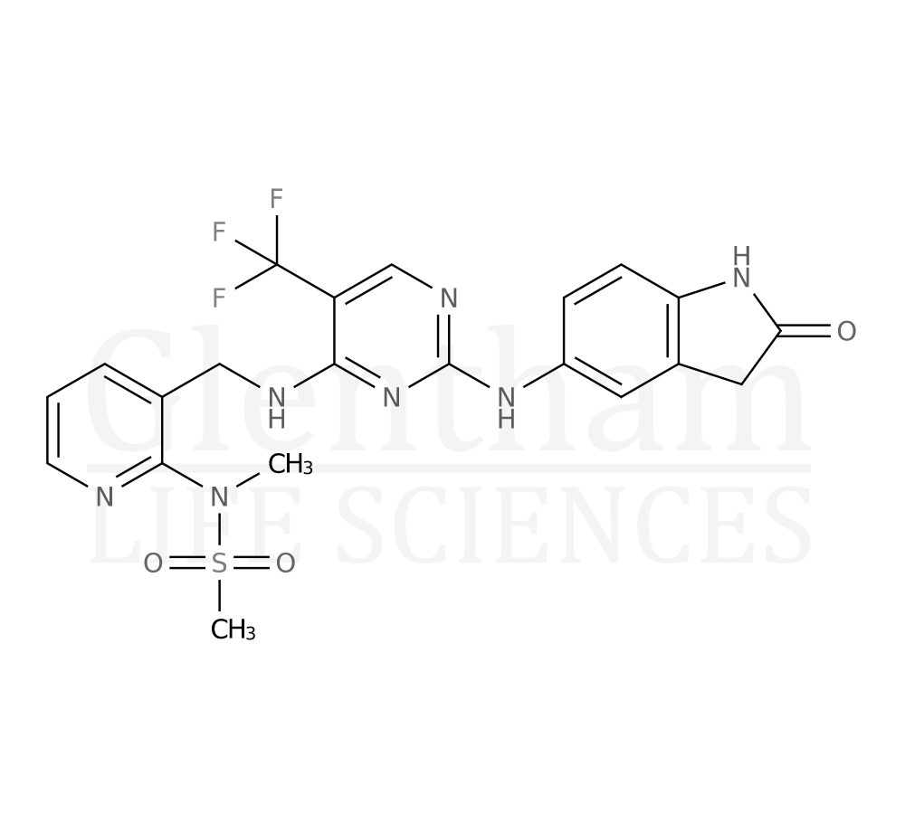 Structure for  PF-562271  (717907-75-0)