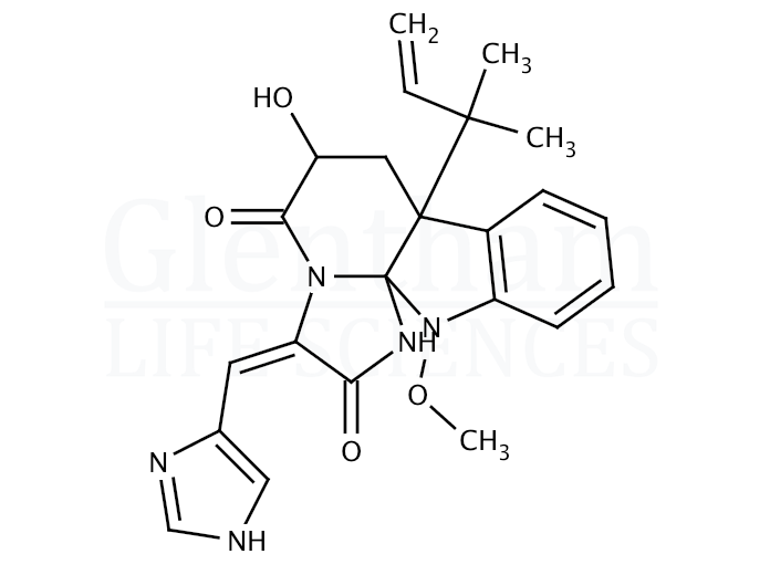 Structure for Neoxaline (71812-10-7)