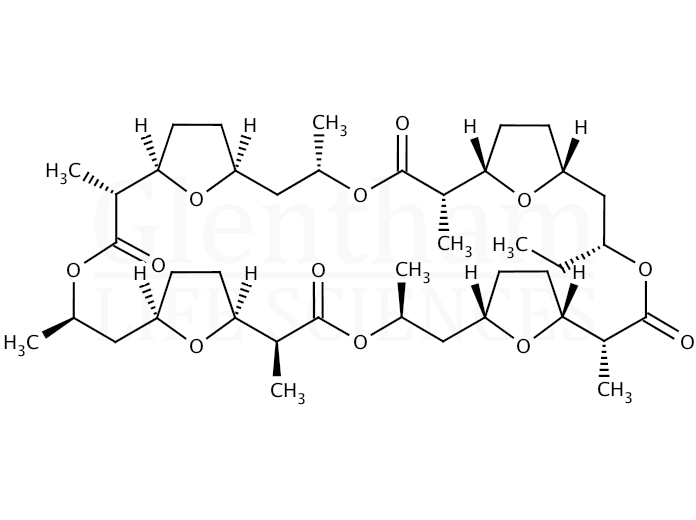 Structure for Monactin (7182-54-9)