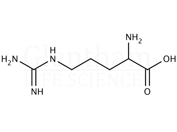 DL-Arginine Structure