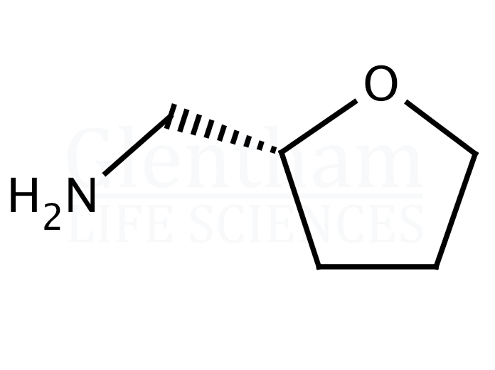 Structure for (R)-(-)-Tetrahydrofurfurylamine