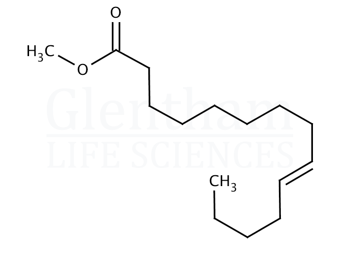 Methyl myristelaidate Structure