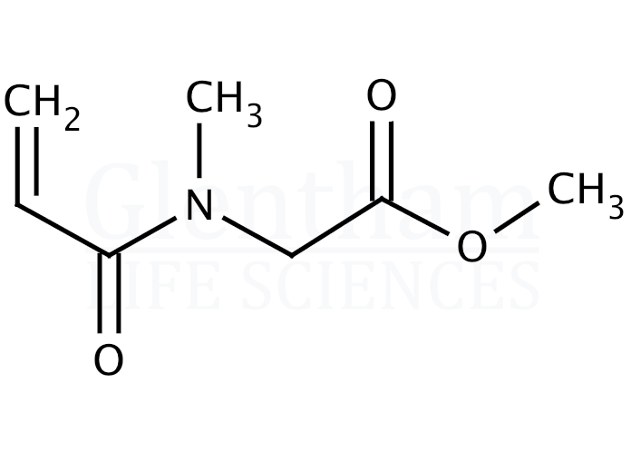 Structure for Acryloylsarcosine methyl ester