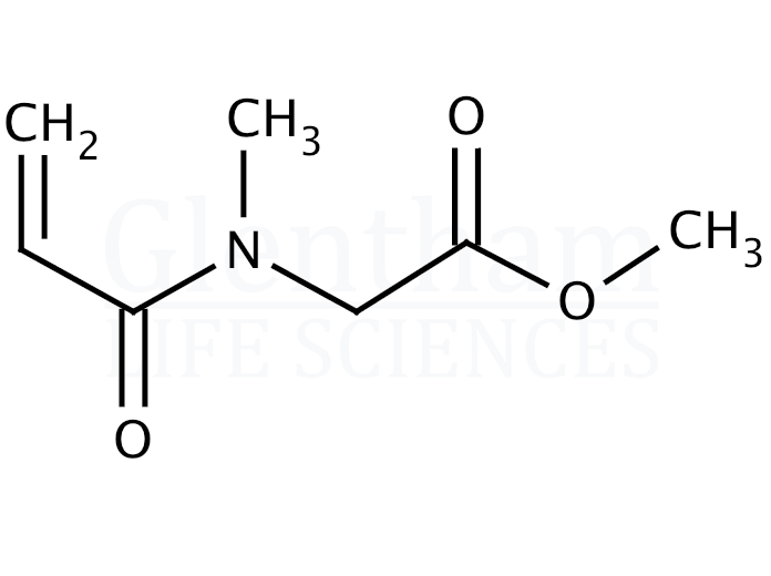 Acryloylsarcosine methyl ester Structure