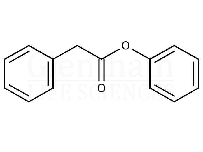 Phenyl phenylacetate  Structure