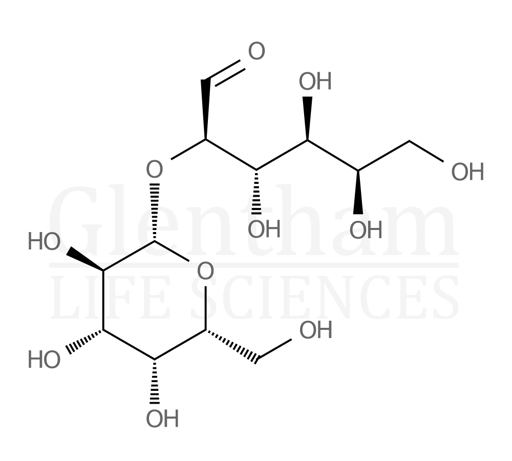 Structure for  2-O-β-D-Galactopyranosyl-D-galactose  (72244-38-3)