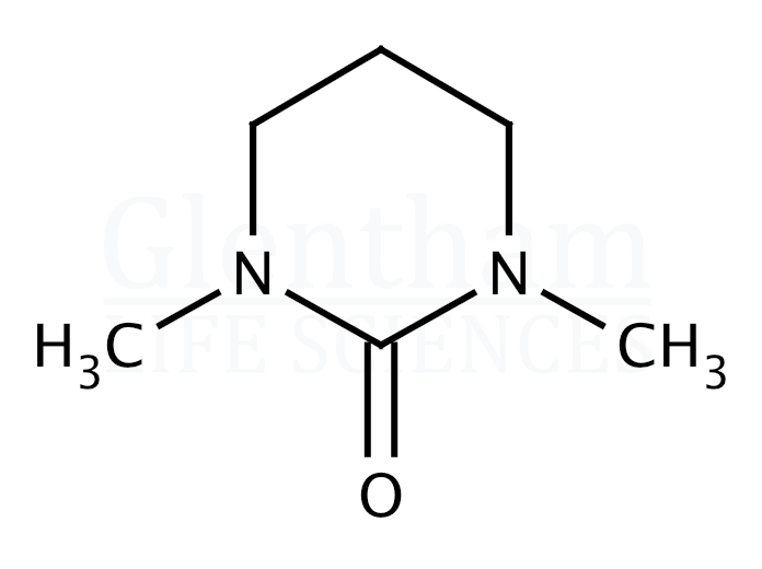Structure for 1,3-Dimethyl-3,4,5,6-tetrahydro-2(1H)-pyrimidinone