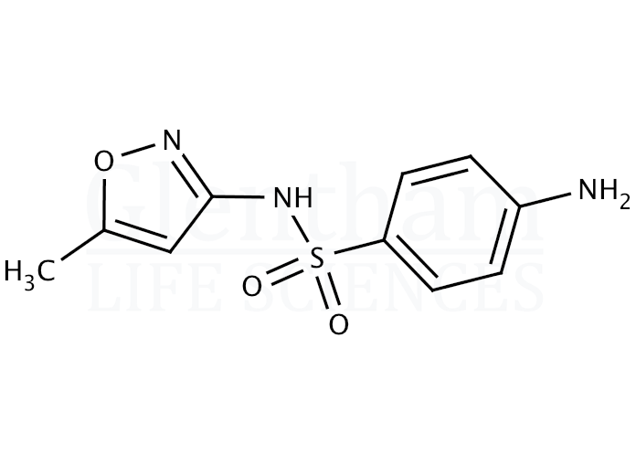 Structure for Sulfamethoxazole