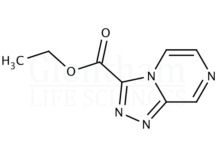 Ethyl (1,2,4)triazolo(4,3,a)pyrazine-3-carboxylate Structure