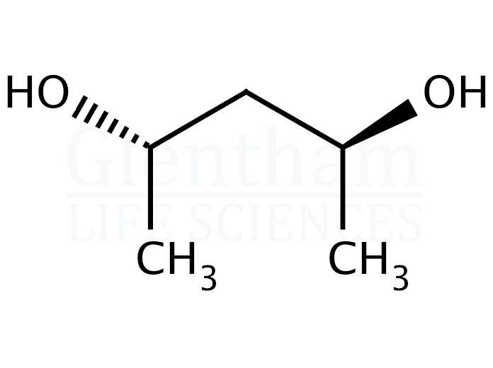 (2S,4S)-(+)-Pentanediol Structure