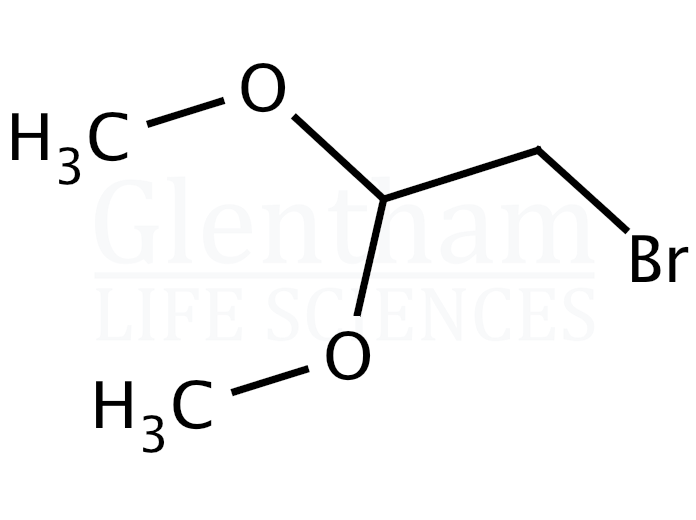 Structure for Bromoacetaldehyde dimethyl acetal