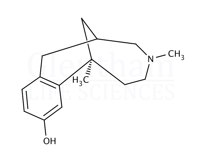 Structure for Eptazocine