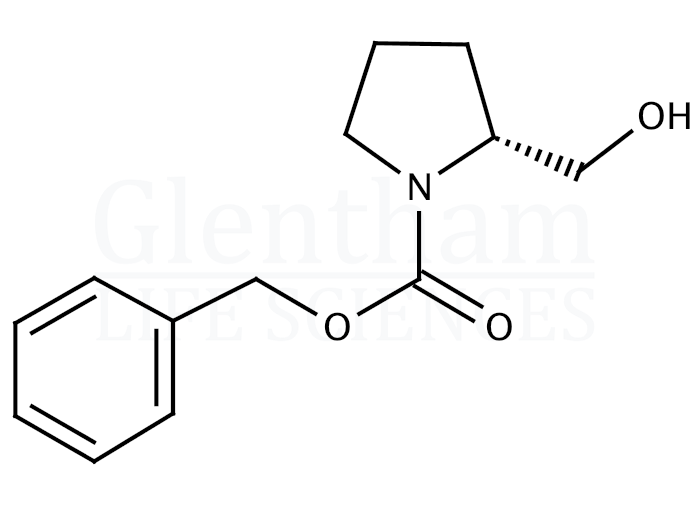 Structure for Z-D-Prolinol 