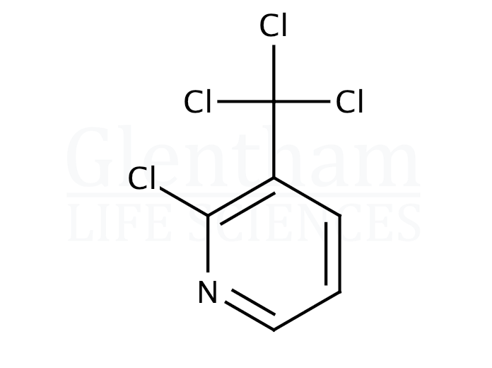2-Chloro-3-trichloromethylpyridine Structure